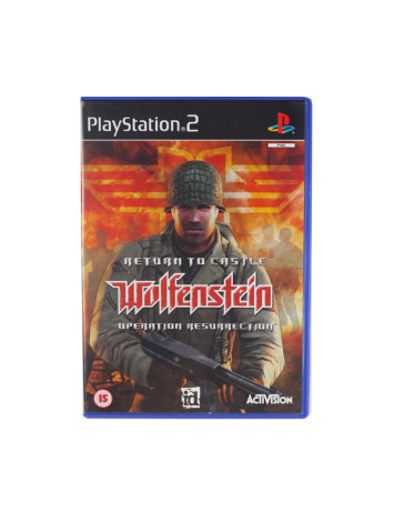 Return to Castle Wolfenstein: Operation Resurrection (PS2) PAL Б/В